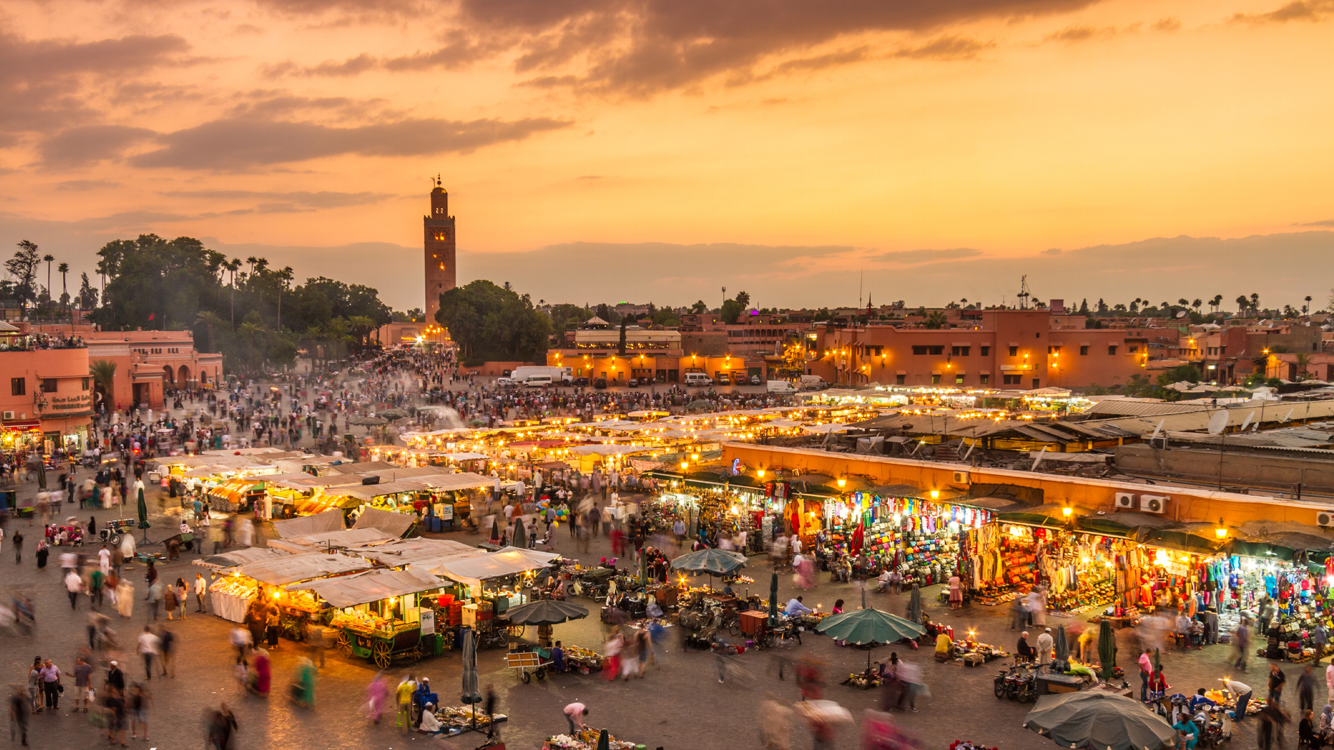 Morocco’s tourist arrivals up 14% in first six months this year