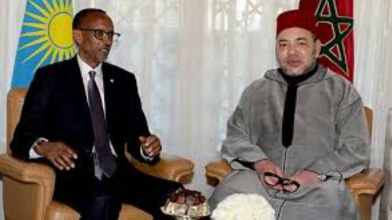 Morocco’s King voices resolve to continue working with Rwandan president to reinforce fruitful bilateral cooperation