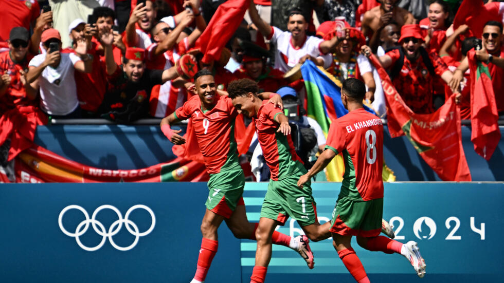 Olympics: Morocco beats Argentina 2-1 in a dramatic game