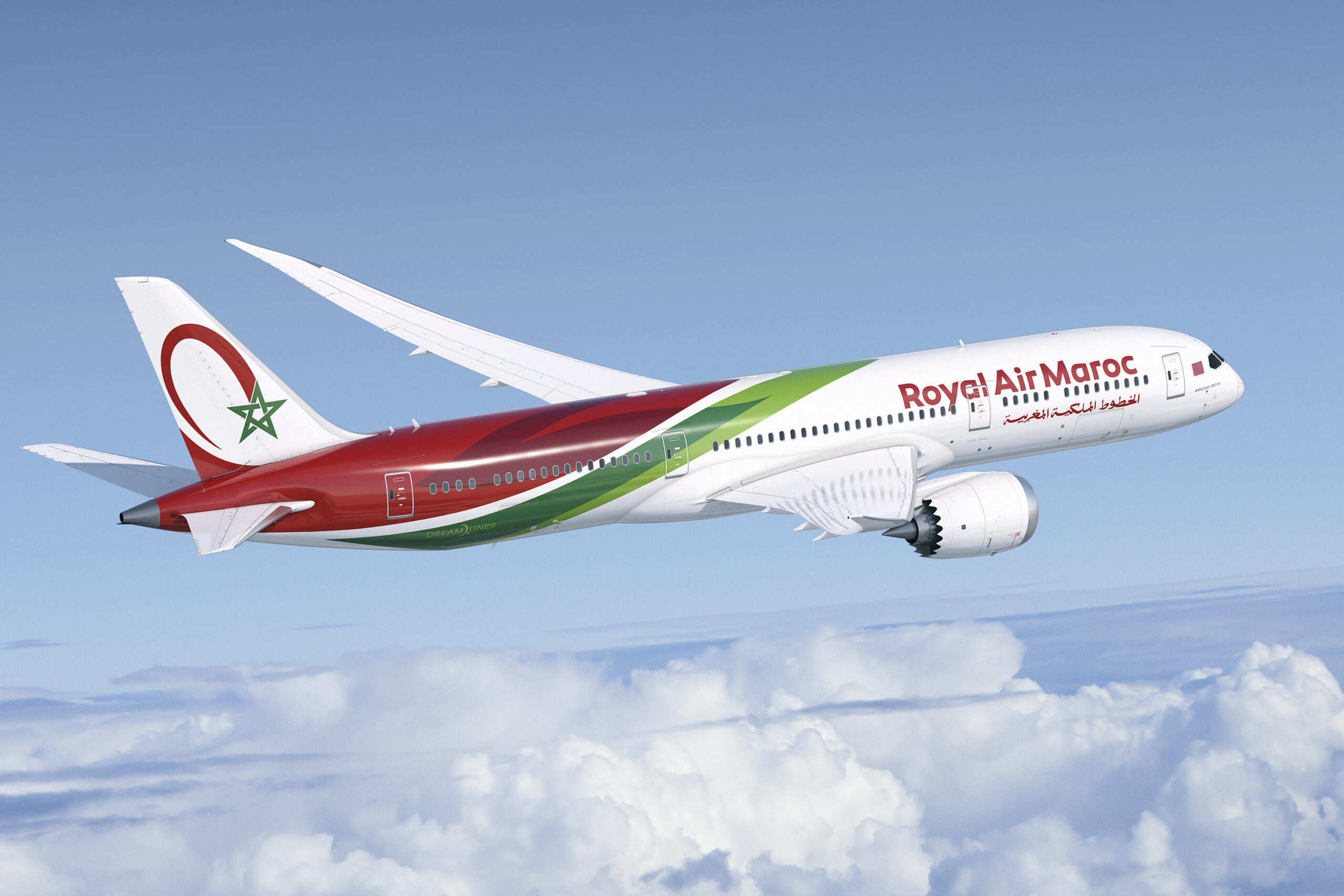 Royal Air Maroc, second best airlines in Africa- Skytrax