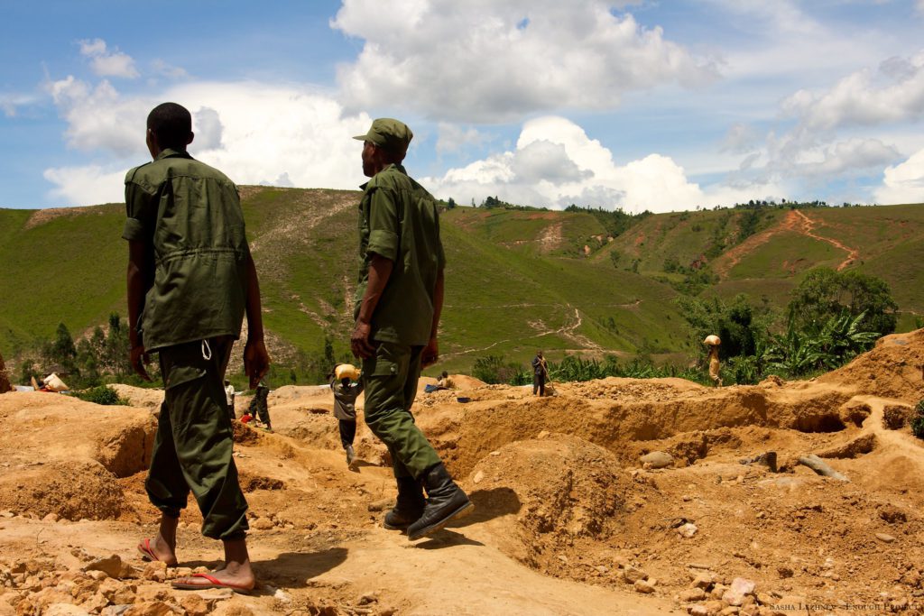 Congo suspends mining activity in east to restore order