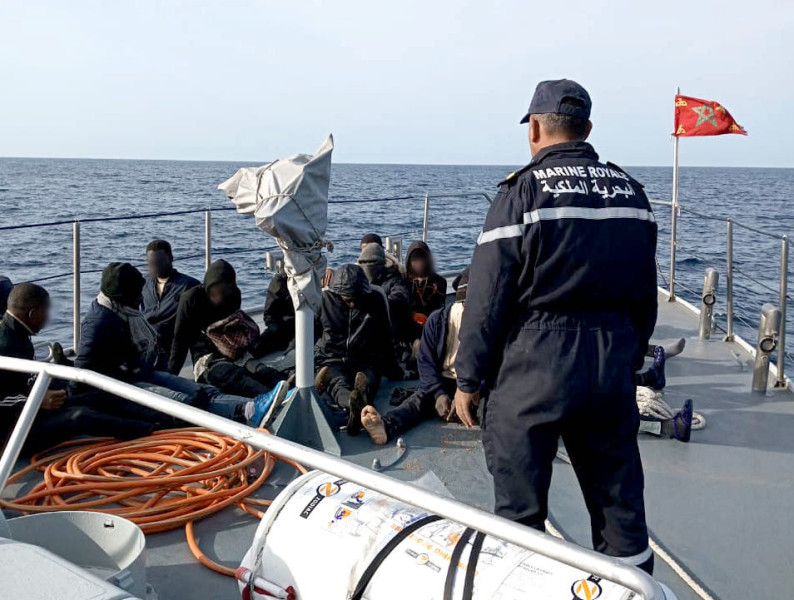 Morocco: Over 190 would-be migrants rescued off Dakhla