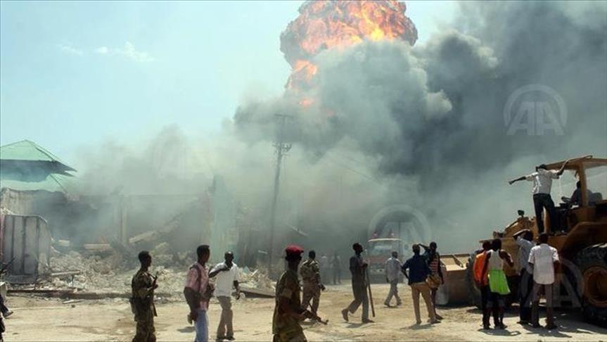 Multiple suicide bombings kill 18 people in north-east Nigeria