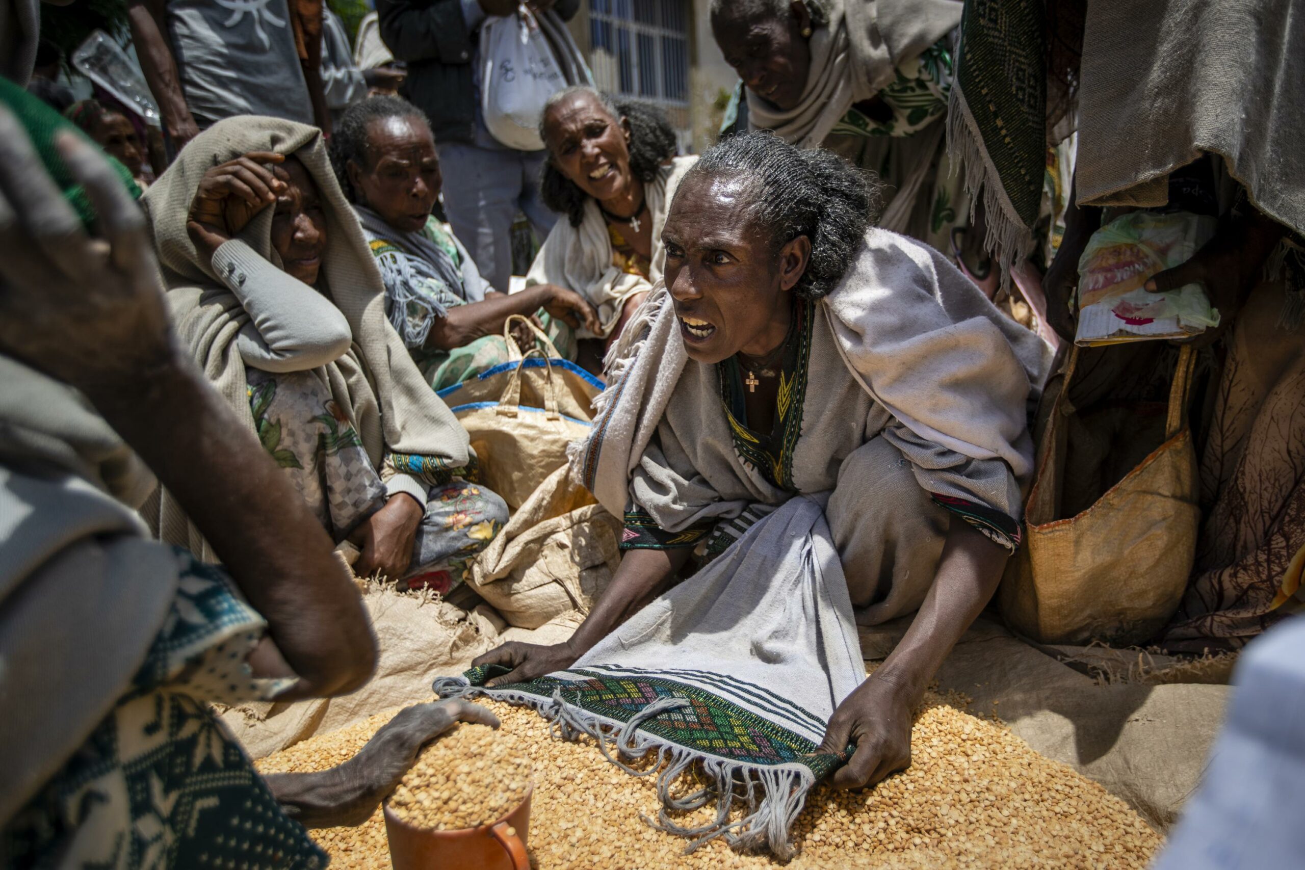 At least 2 million people risk starvation in Ethiopia’s Tigray