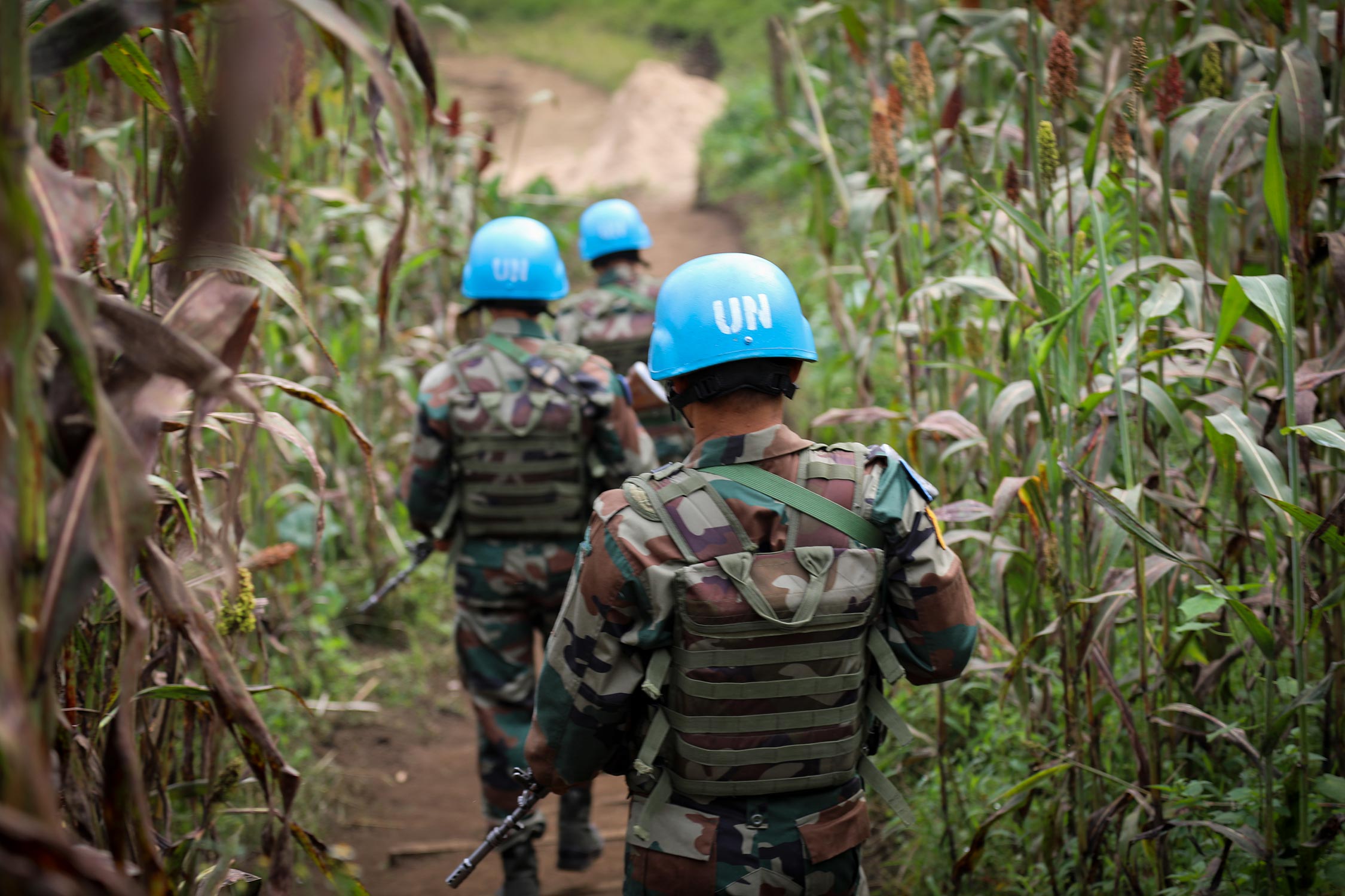 UN peacekeepers to stay in conflict-torn eastern DRC to deter Rwanda