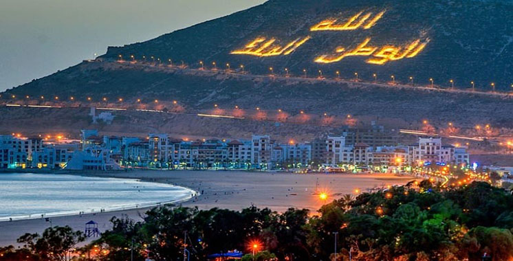 Agadir among top three best winter sun destinations – The Telegraph