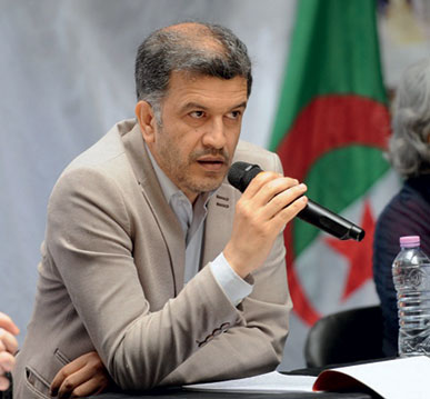 Algerian regime kidnaps political opponent Fethi Ghares