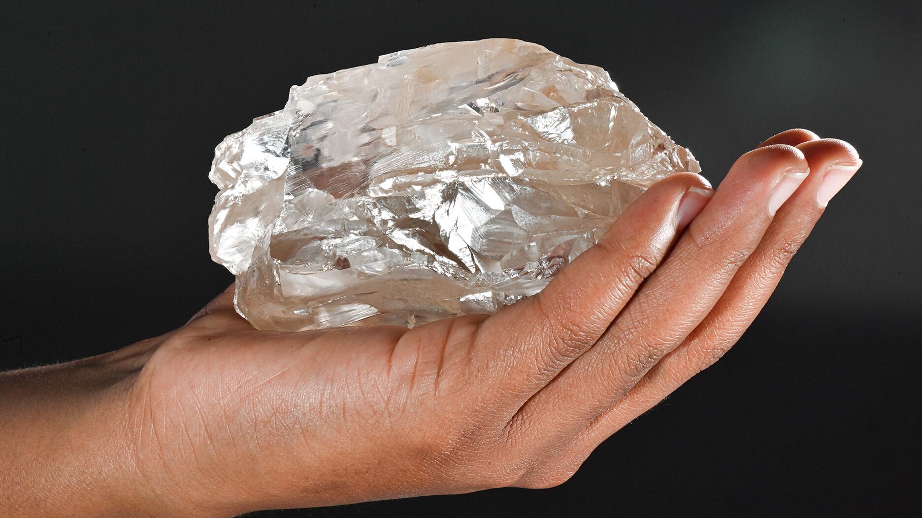 Botswana’s record-breaking diamond: A Gem of historic proportions