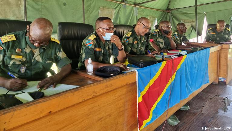 DRC: Rebel leader and associates handed death Sentence in military court