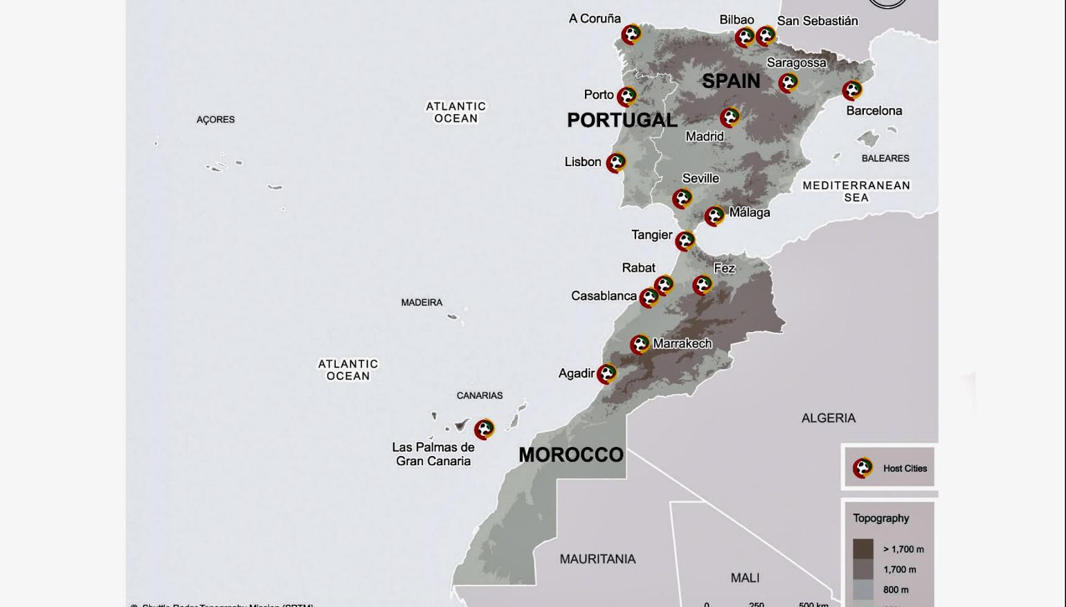 FIFA adopts Morocco’s map, including entire Saharan territory