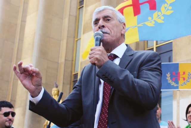 Kabyle independence leader slams Algeria’s terrorism accusations, reaffirms peaceful struggle