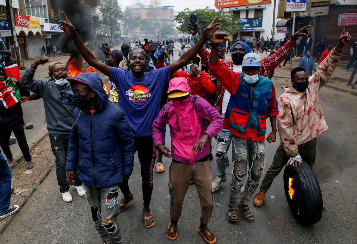 Kenya to re-introduced controversial taxes at risk of igniting protests