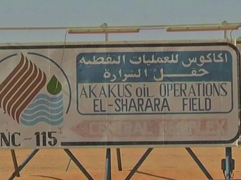 Libya: Sharara oil field production rises to 85.000 bpd