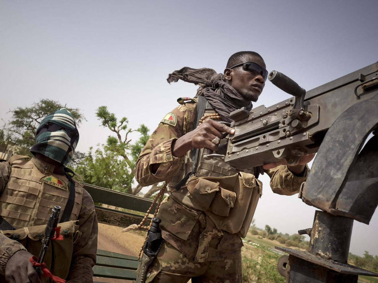 Mali Rebels Deny Foreign Aid in Conflict with Government Forces