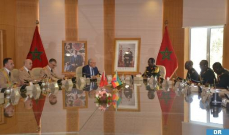 Moroccan-Ethiopian defense cooperation reviewed in Rabat