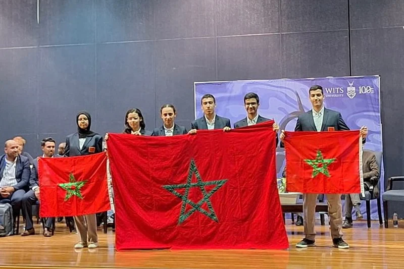 Moroccan team shines at 31st African Mathematics Olympiad