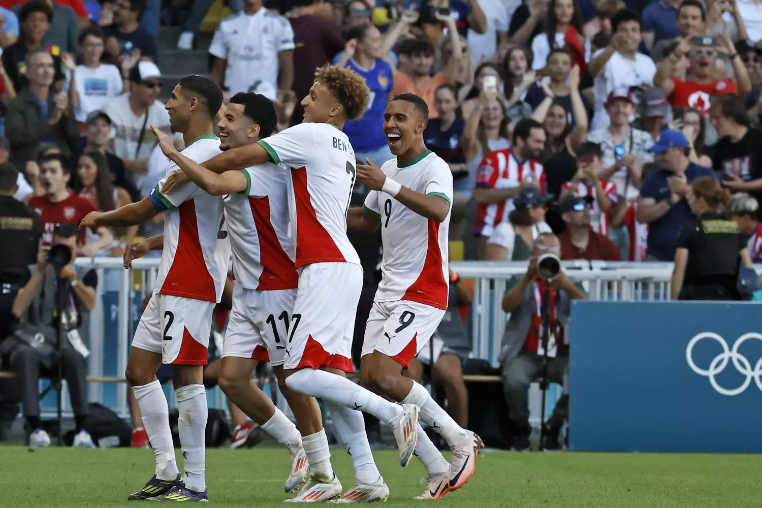 Morocco’s Football Olympic Team make history with stunning victory over Egypt, win bronze medal