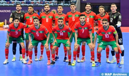 Morocco’s Futsal Team, best worldwide in 2023