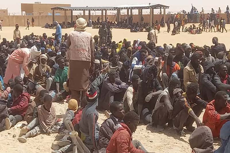 Algeria expels over 2000 sub-Saharans to Niger in inhumane conditions