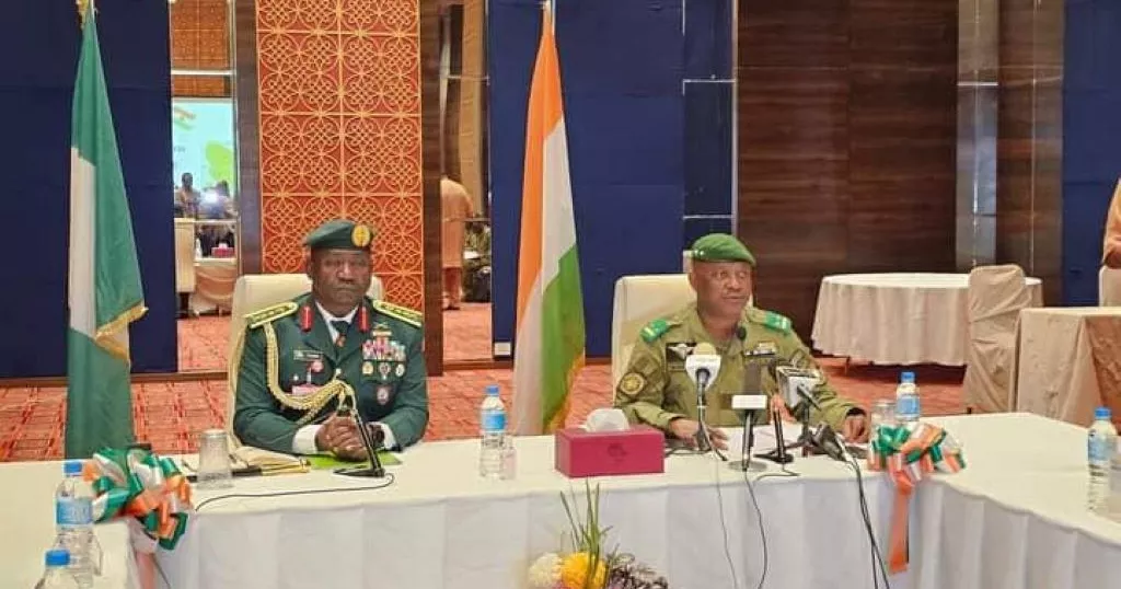 Nigeria, Niger ink security cooperation deal aiming to rebuild frayed security ties