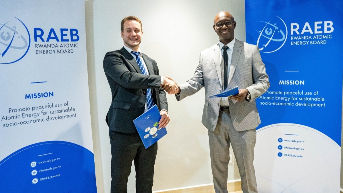 Rwanda, US Nano Nuclear Energy sign MoU for construction of small nuclear reactors