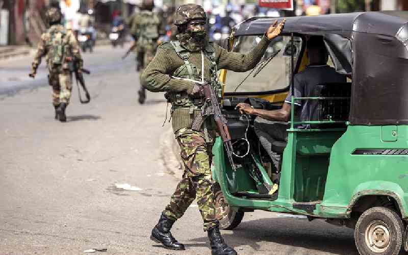 Sierra Leone hands down harsh sentences to soldiers involved in failed coup