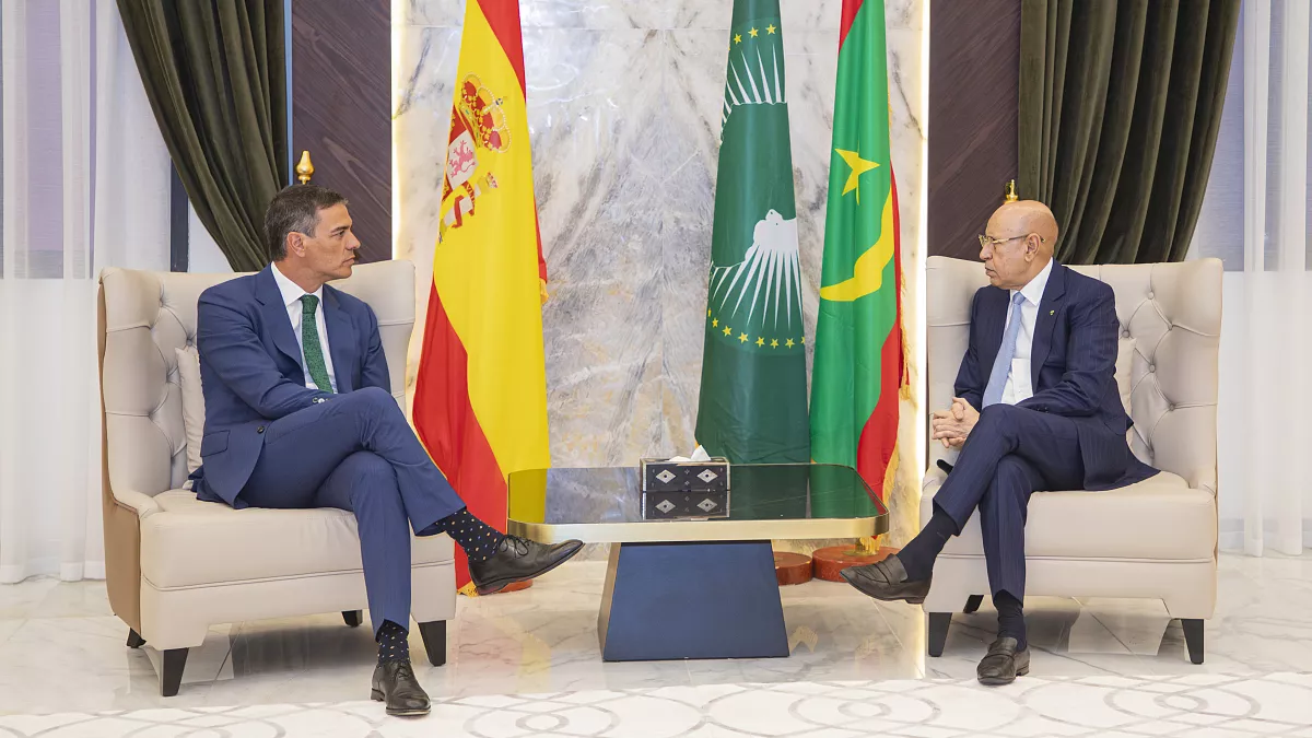 Spain’s PM on West African tour to stem migration flow, signs deals with Mauritania, Gambia