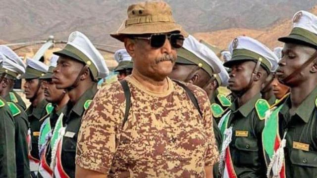 Sudanese Military Chief escapes drone attack at graduation ceremony