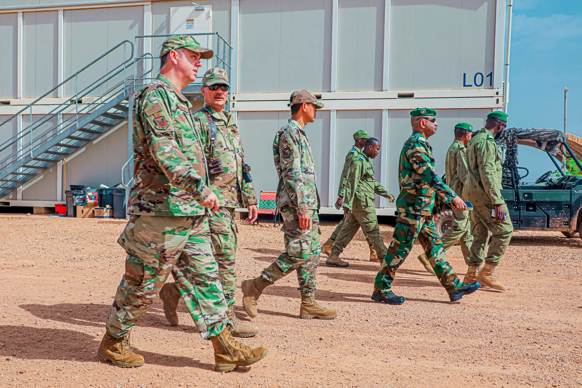 US military completes withdrawal from Niger, hands over last base