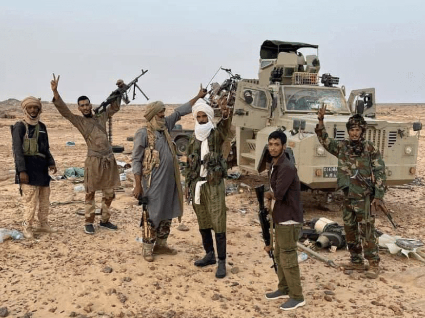 Mali: Ukrainian intel claims role in deadly ambush of Malian forces, Wagner mercenaries