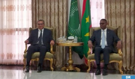 Akhannouch represents Morocco’s King at inauguration ceremony of Mauritania’s President