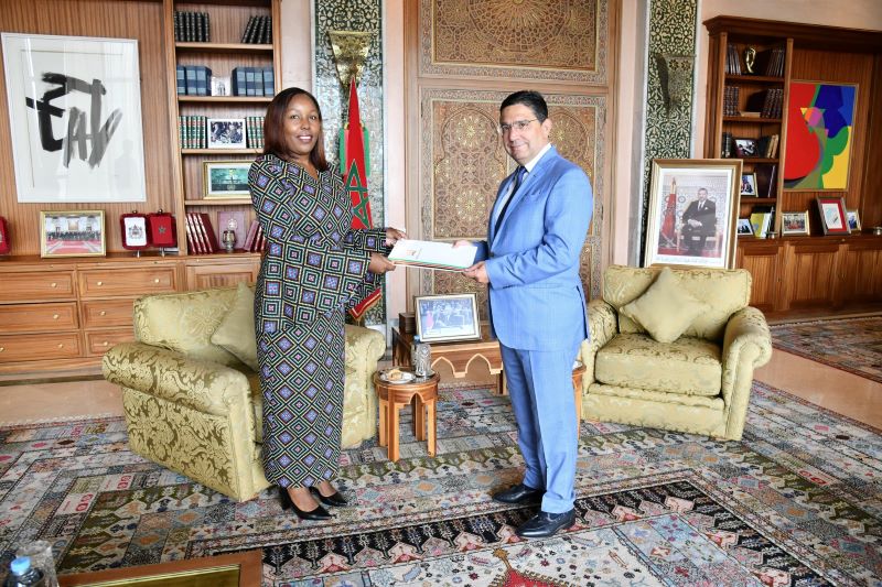 Ms. Jessica Muthoni Gakinya takes up her duties as Kenya’s first ambassador to Morocco