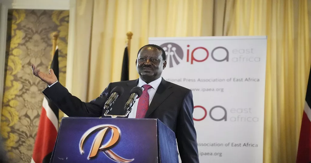 Kenya: President Ruto backs rival Odinga in race to chair African Union Commission