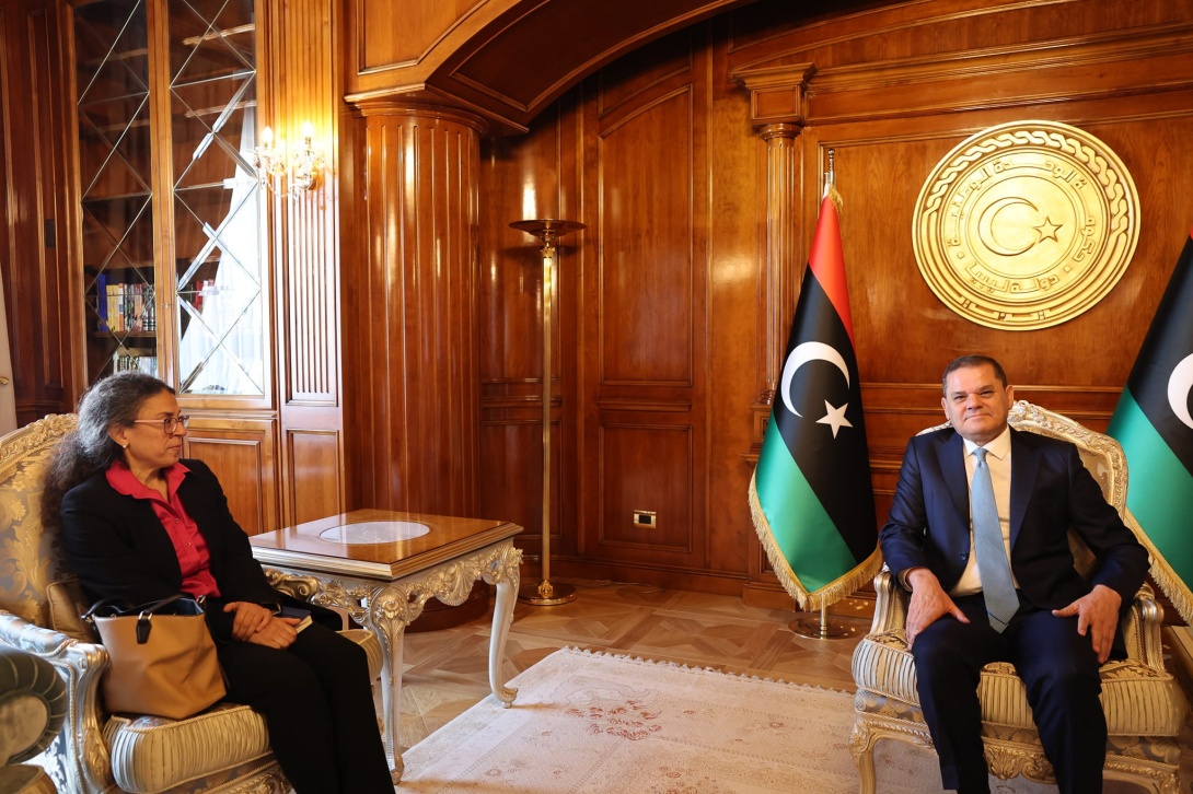 Libya: Dbeibah reaffirms need to hold accountable parties behind oil shutdown