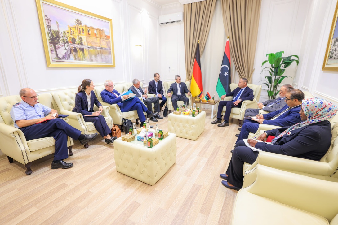 Germany ready to support Libya in addressing immigration issues