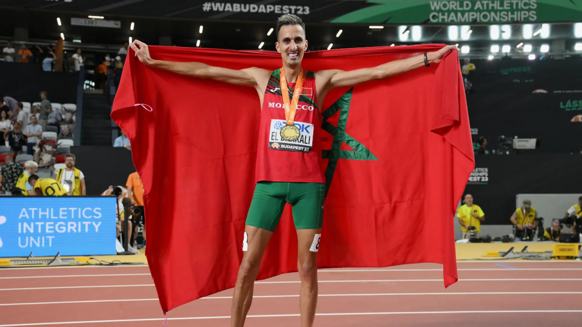 El Bakkali offers Morocco its first gold medal in Paris Olympics