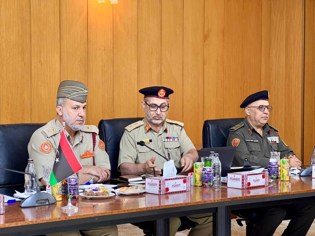 Libya: Joint Military Commission (5+5) confirms ceasefire is still in place