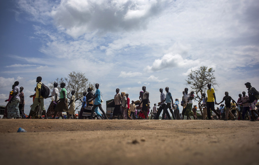 Nearly 100,000 Sudanese flee to Libya