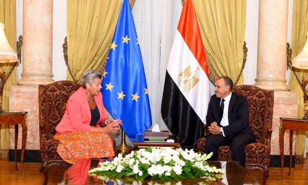 Egypt boasts strong cooperation with EU in migration file