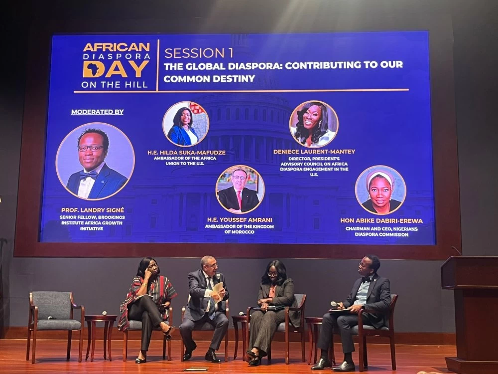 African Diaspora Day: Moroccan King’s leadership in Africa highlighted in U.S. Congress