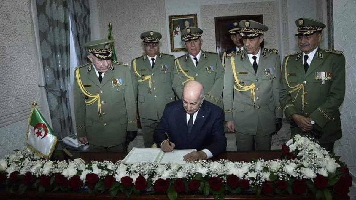 World Politics Review: Algeria’s military regime supports Tebboune to maintain its grip on country