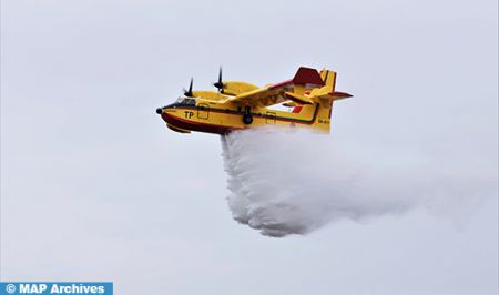 Morocco helps Portugal in wildfire fight with two Canadair planes