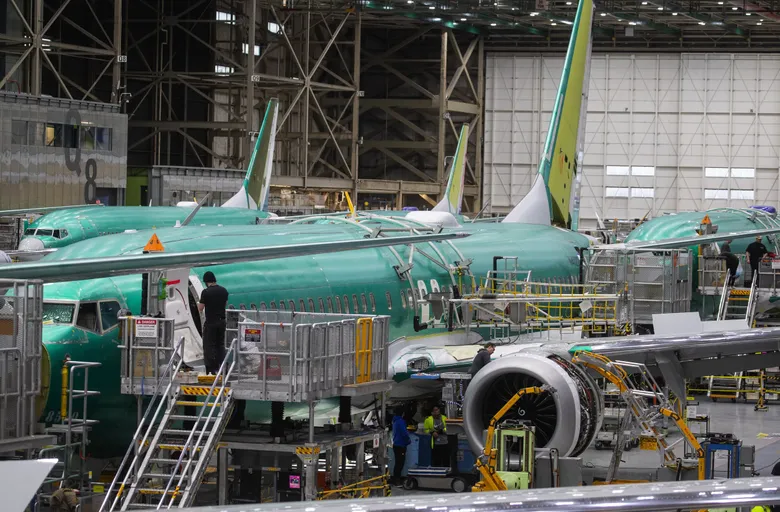 Boeing expects to expand in Africa on back of demographic growth