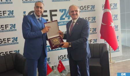 Moroccan Police Chief Hammouchi on working visit to Türkiye