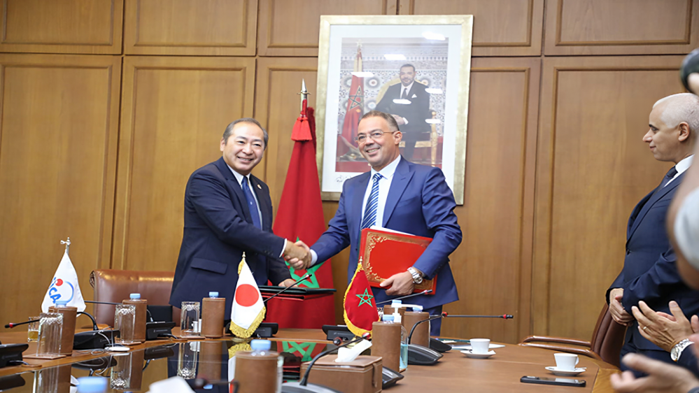 Japan contributes $180 Million Loan to promote universal health coverage in Morocco