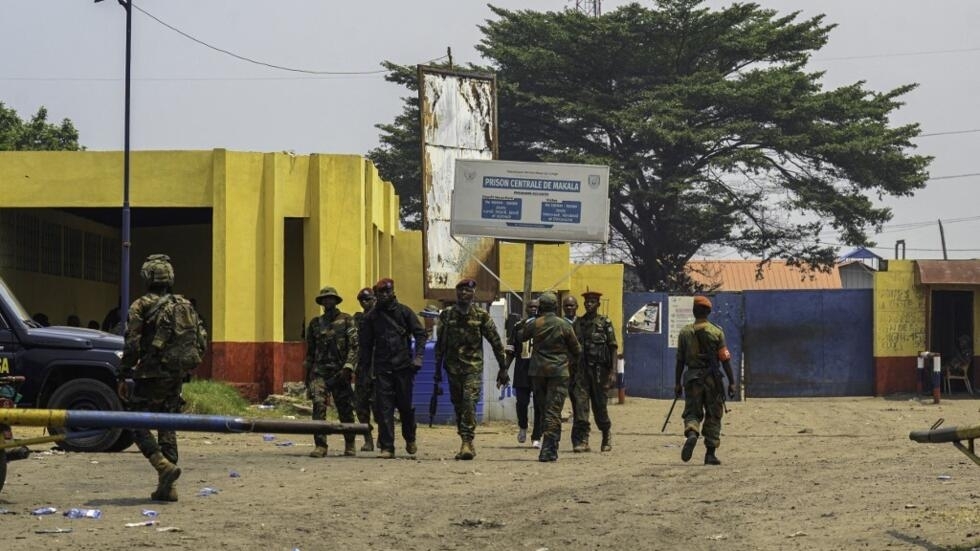 DRC: at least 129 dead in botched escape attempt from country’s largest prison