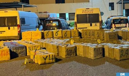 Morocco: Drug smuggling attempt foiled at Safi Port