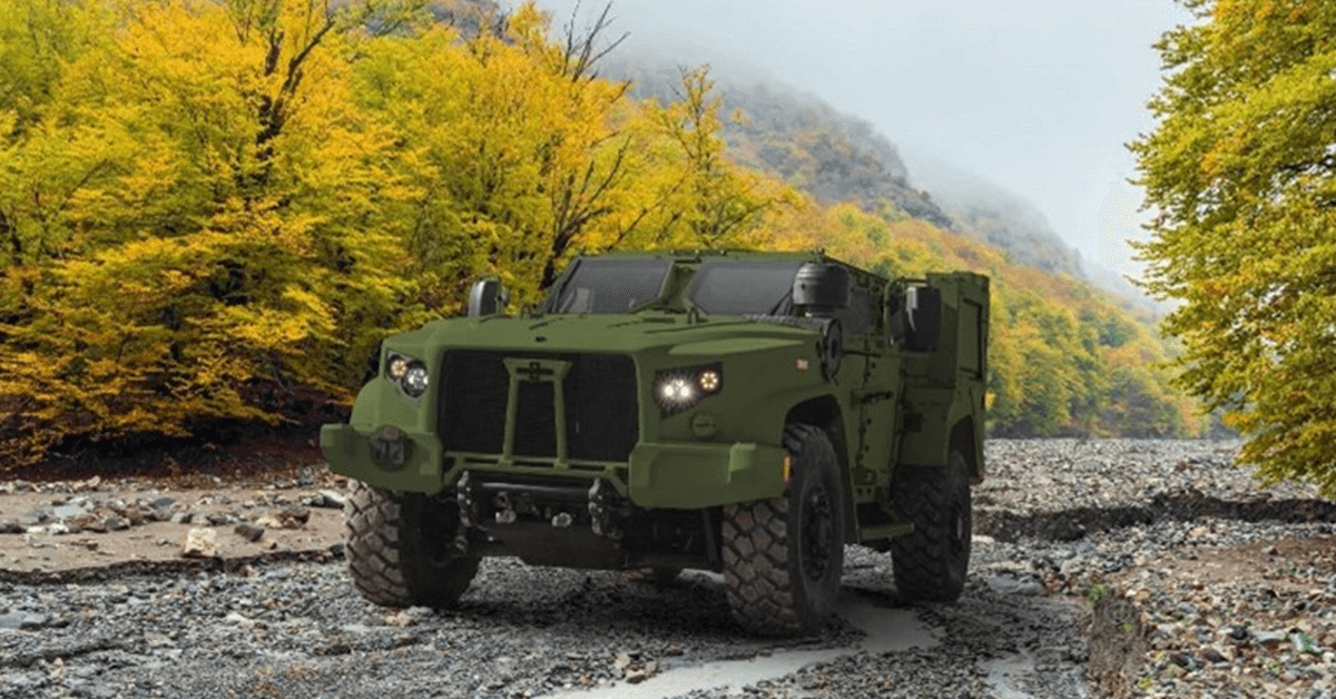 U.S. OSHKOSH To Make HET A1 Tractors For Morocco Army