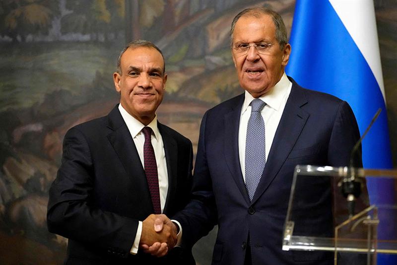 Russia’s Lavrov calls for appointing new UN envoy to Libya