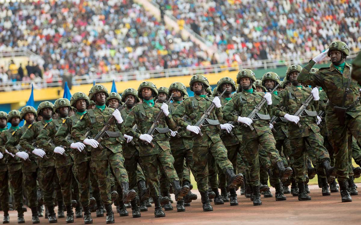 Rwanda’s President approves retirement of over 1,000 soldiers from Army